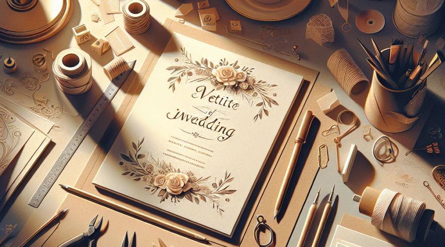 The Art of Crafting Perfect Wedding Invitations