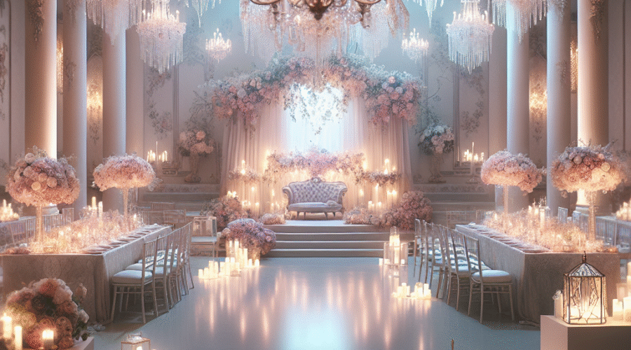 Transform Your Wedding with Extraordinary Event Lighting